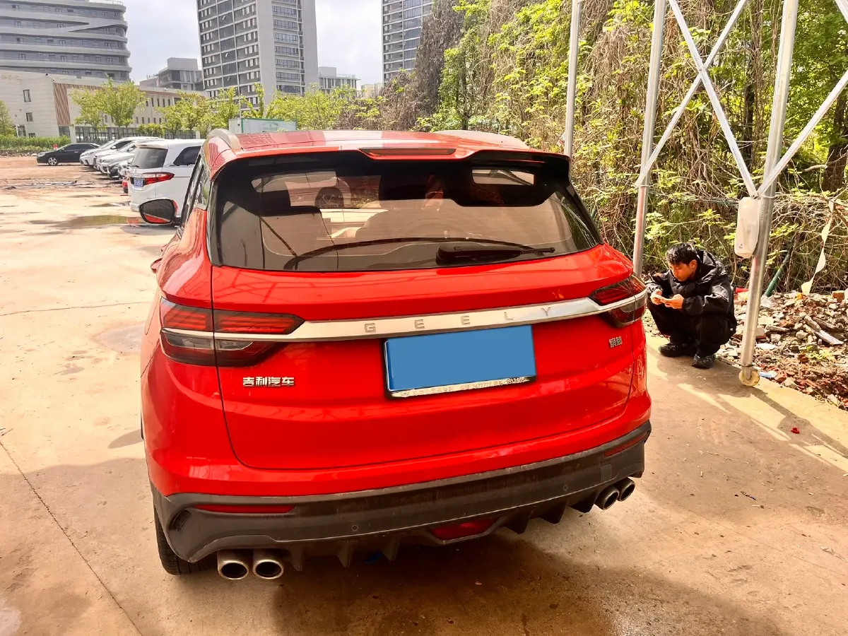 2019 Geely Coolray 1.5T 177HP L3 7DCT,autocango,china used car exporter,china ev exporter,chinese used car exporter,chinese used ev exporter