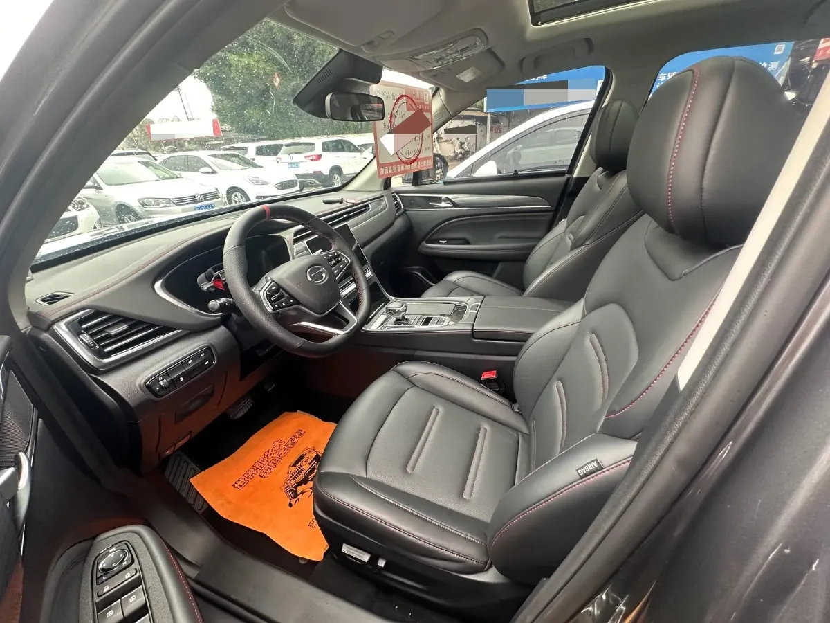 2022 GAC Trumpchi GS4 Plus 1.5T 169HP L4 6AT,autocango,china used car exporter,china ev exporter,chinese used car exporter,chinese used ev exporter