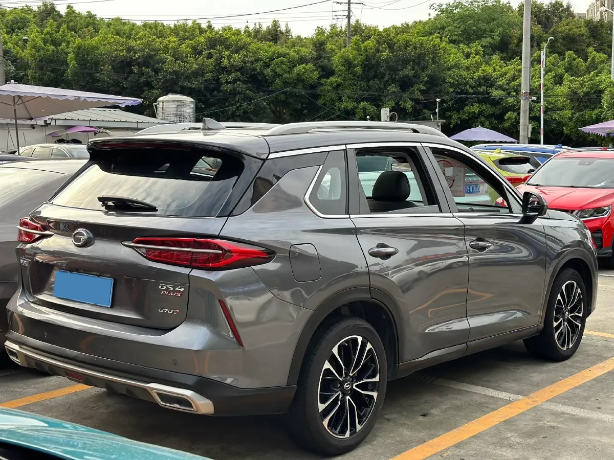 2022 GAC Trumpchi GS4 Plus 1.5T 169HP L4 6AT,autocango,china used car exporter,china ev exporter,chinese used car exporter,chinese used ev exporter