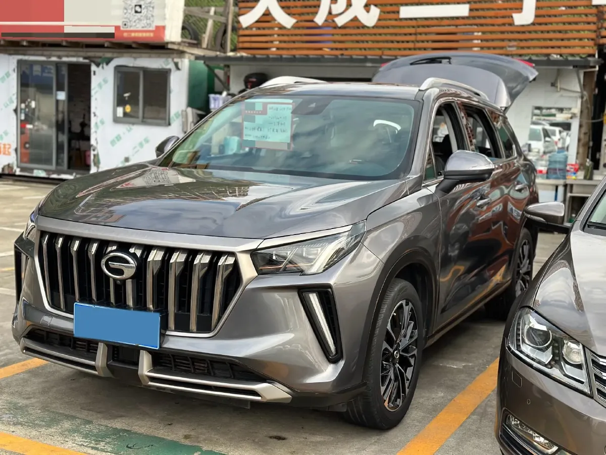 2022 GAC Trumpchi GS4 Plus 1.5T 169HP L4 6AT,autocango,china used car exporter,china ev exporter,chinese used car exporter,chinese used ev exporter