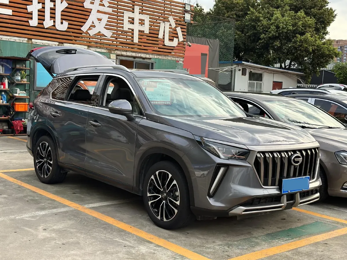 2022 GAC Trumpchi GS4 Plus 1.5T 169HP L4 6AT,autocango,china used car exporter,china ev exporter,chinese used car exporter,chinese used ev exporter