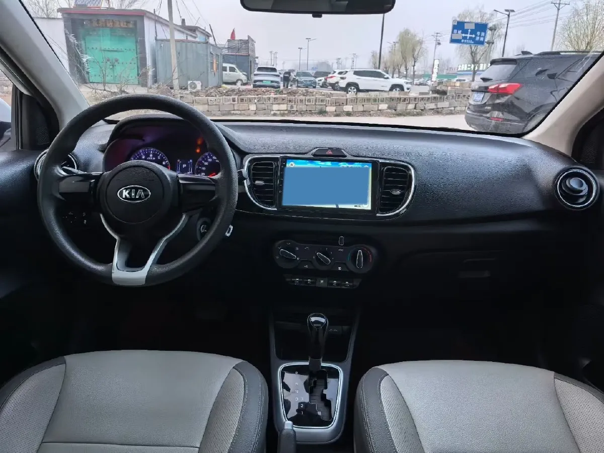 2017 Kia Pegas 1.4L 95HP L4 4AT,autocango,china used car exporter,china ev exporter,chinese used car exporter,chinese used ev exporter