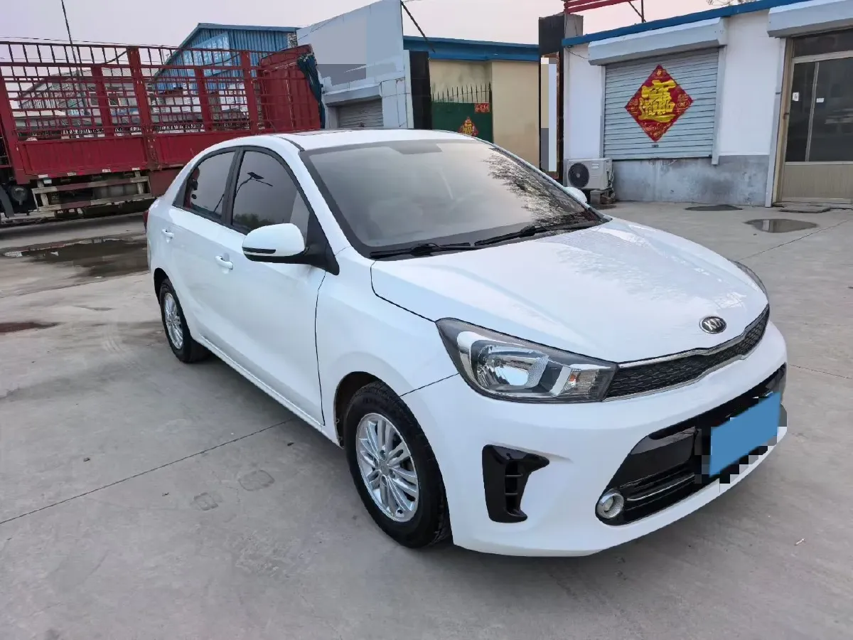 2017 Kia Pegas 1.4L 95HP L4 4AT,autocango,china used car exporter,china ev exporter,chinese used car exporter,chinese used ev exporter