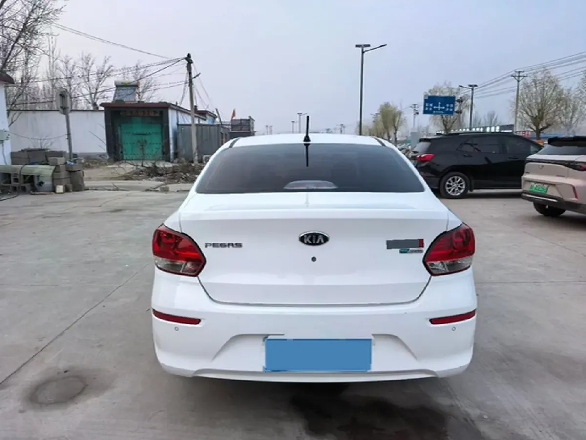 2017 Kia Pegas 1.4L 95HP L4 4AT,autocango,china used car exporter,china ev exporter,chinese used car exporter,chinese used ev exporter