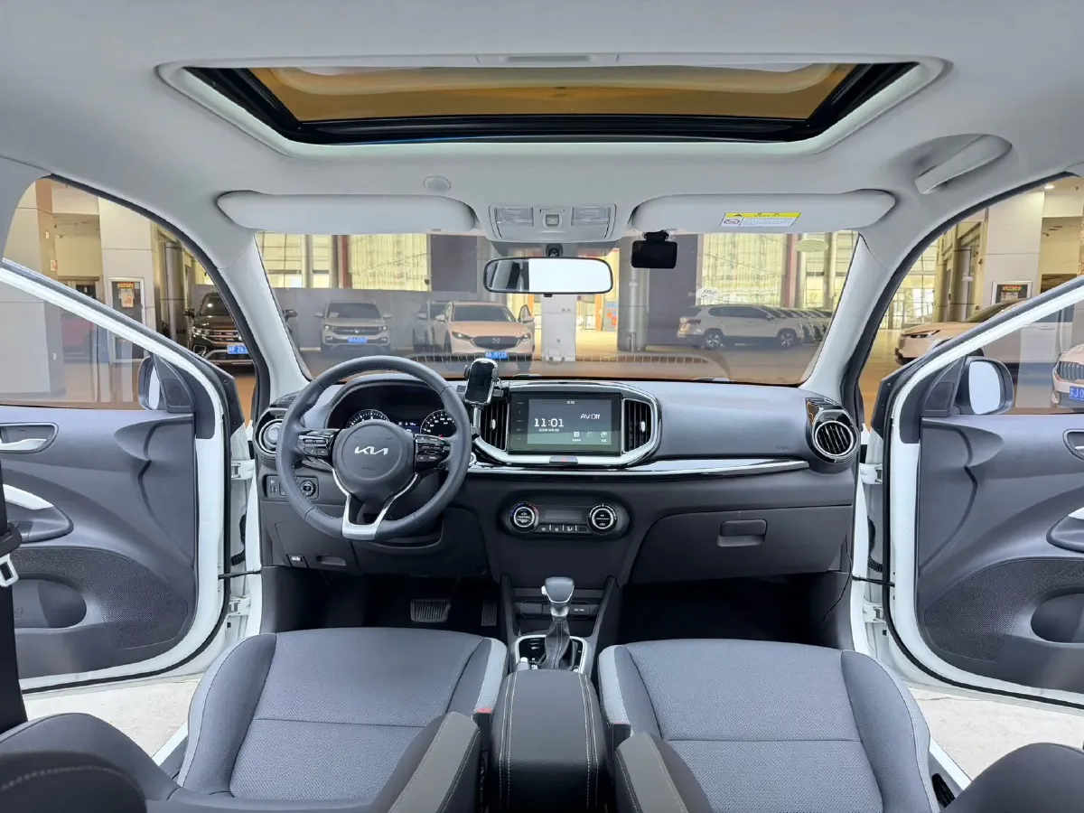 2021 Kia KX1 1.4L 100HP L4 CVT,autocango,china used car exporter,china ev exporter,chinese used car exporter,chinese used ev exporter