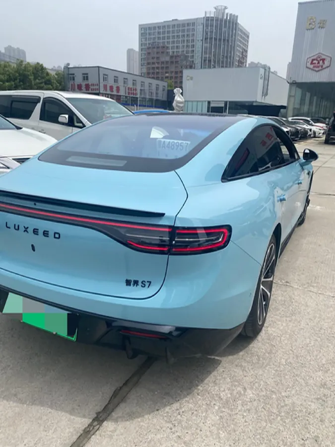2025 Luxeed S7 BEV 82KWH,autocango,china used car exporter,china ev exporter,chinese used car exporter,chinese used ev exporter