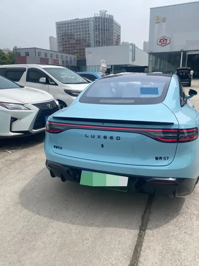 2025 Luxeed S7 BEV 82KWH,autocango,china used car exporter,china ev exporter,chinese used car exporter,chinese used ev exporter