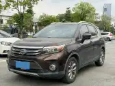 2017 GAC TRUMPCHI GS3,autocango,china used car exporter,china ev exporter,chinese used car exporter,chinese used ev exporter