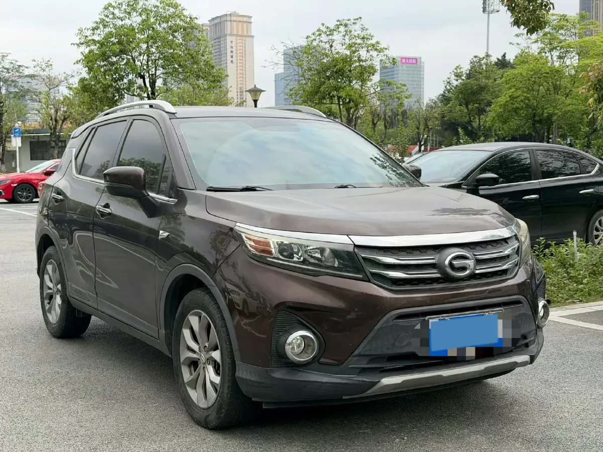 2017 GAC Trumpchi GS3 1.3T 137HP L4 6AT,autocango,china used car exporter,china ev exporter,chinese used car exporter,chinese used ev exporter