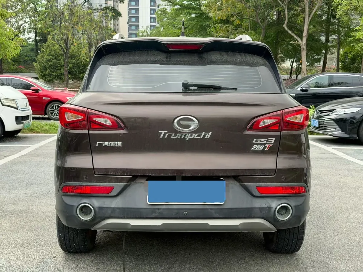 2017 GAC Trumpchi GS3 1.3T 137HP L4 6AT,autocango,china used car exporter,china ev exporter,chinese used car exporter,chinese used ev exporter