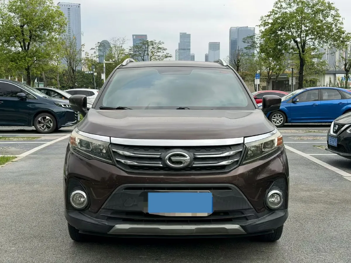 2017 GAC Trumpchi GS3 1.3T 137HP L4 6AT,autocango,china used car exporter,china ev exporter,chinese used car exporter,chinese used ev exporter