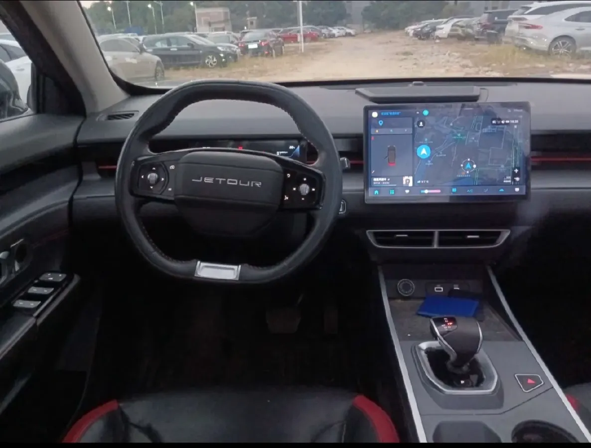 2023 Jetour DASHING 1.5T 156HP L4 6DCT,autocango,china used car exporter,china ev exporter,chinese used car exporter,chinese used ev exporter