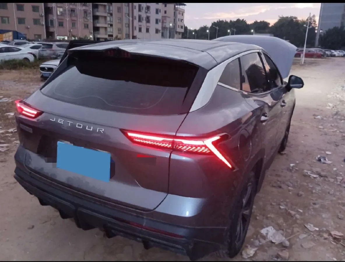 2023 Jetour DASHING 1.5T 156HP L4 6DCT,autocango,china used car exporter,china ev exporter,chinese used car exporter,chinese used ev exporter