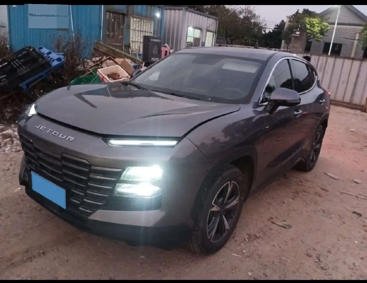 2023 Jetour DASHING 1.5T 156HP L4 6DCT,autocango,china used car exporter,china ev exporter,chinese used car exporter,chinese used ev exporter