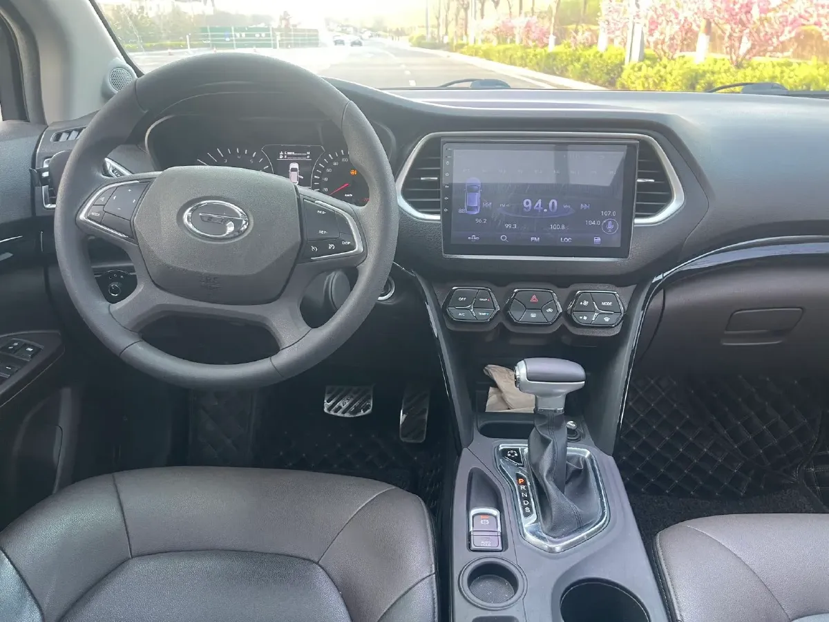 2017 GAC Trumpchi GS4 1.5T 152HP L4 6AT,autocango,china used car exporter,china ev exporter,chinese used car exporter,chinese used ev exporter