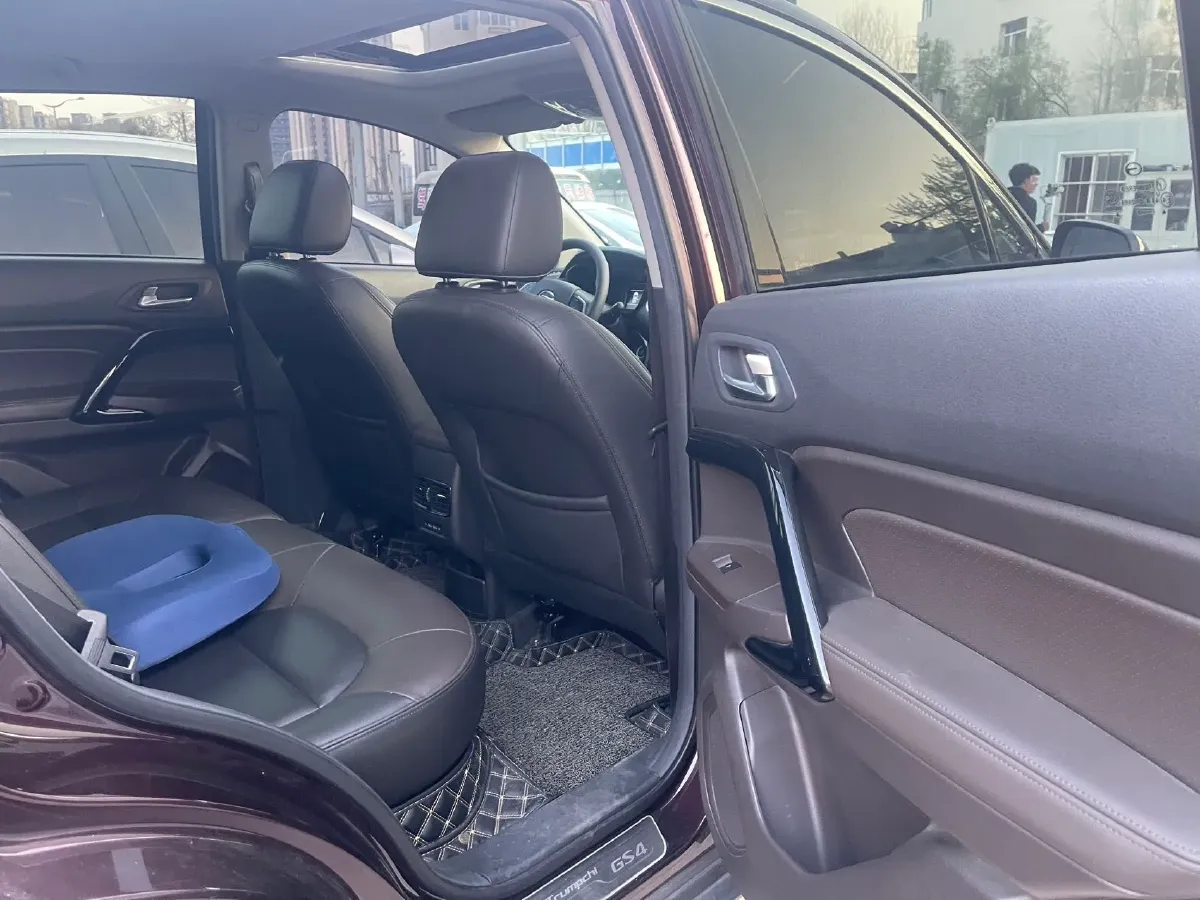 2017 GAC Trumpchi GS4 1.5T 152HP L4 6AT,autocango,china used car exporter,china ev exporter,chinese used car exporter,chinese used ev exporter