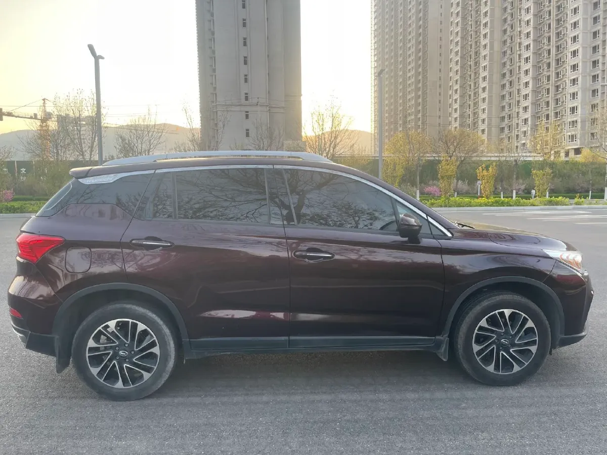 2017 GAC Trumpchi GS4 1.5T 152HP L4 6AT,autocango,china used car exporter,china ev exporter,chinese used car exporter,chinese used ev exporter
