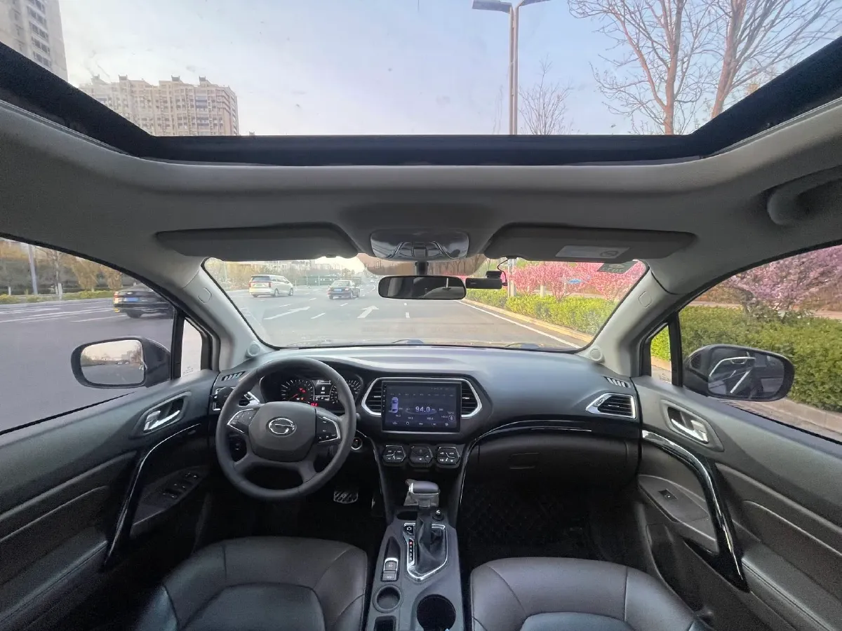 2017 GAC Trumpchi GS4 1.5T 152HP L4 6AT,autocango,china used car exporter,china ev exporter,chinese used car exporter,chinese used ev exporter