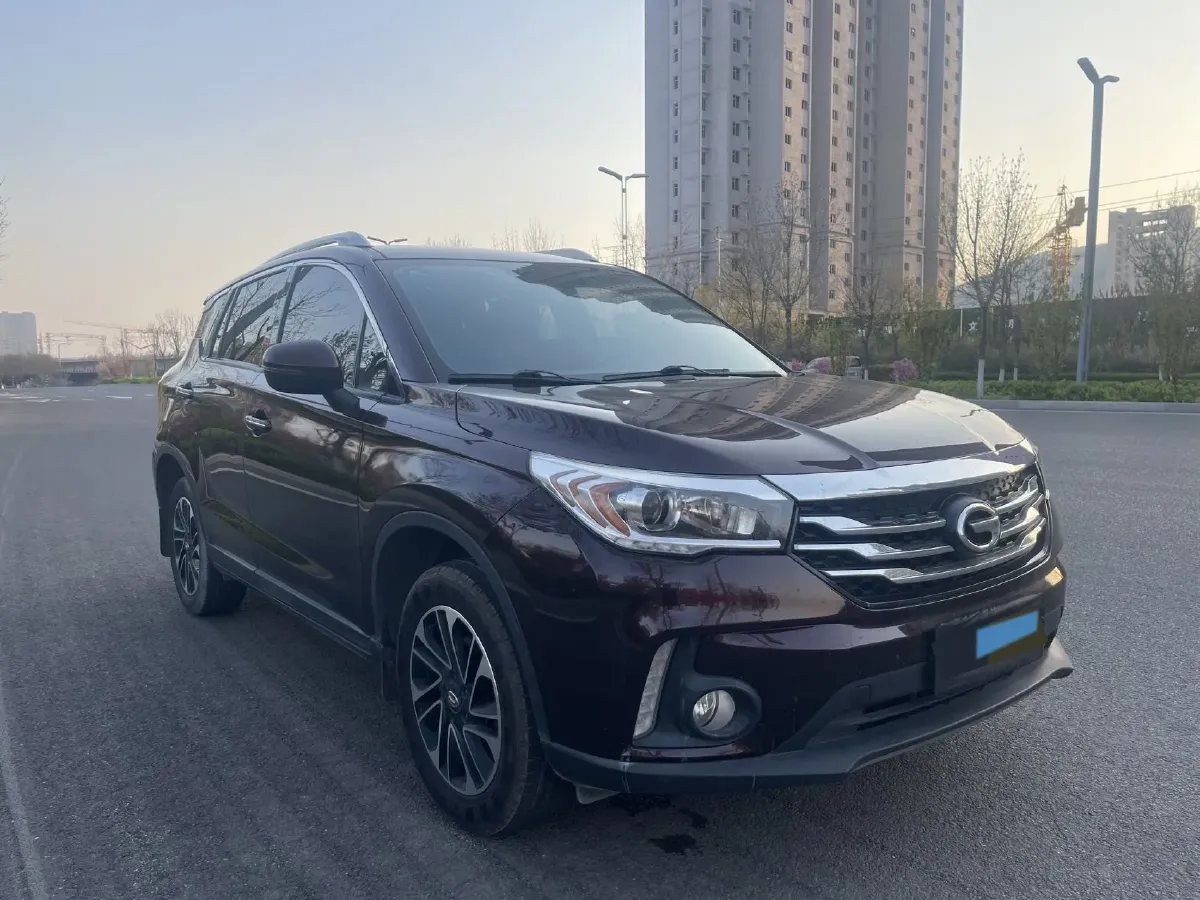 2017 GAC Trumpchi GS4 1.5T 152HP L4 6AT,autocango,china used car exporter,china ev exporter,chinese used car exporter,chinese used ev exporter