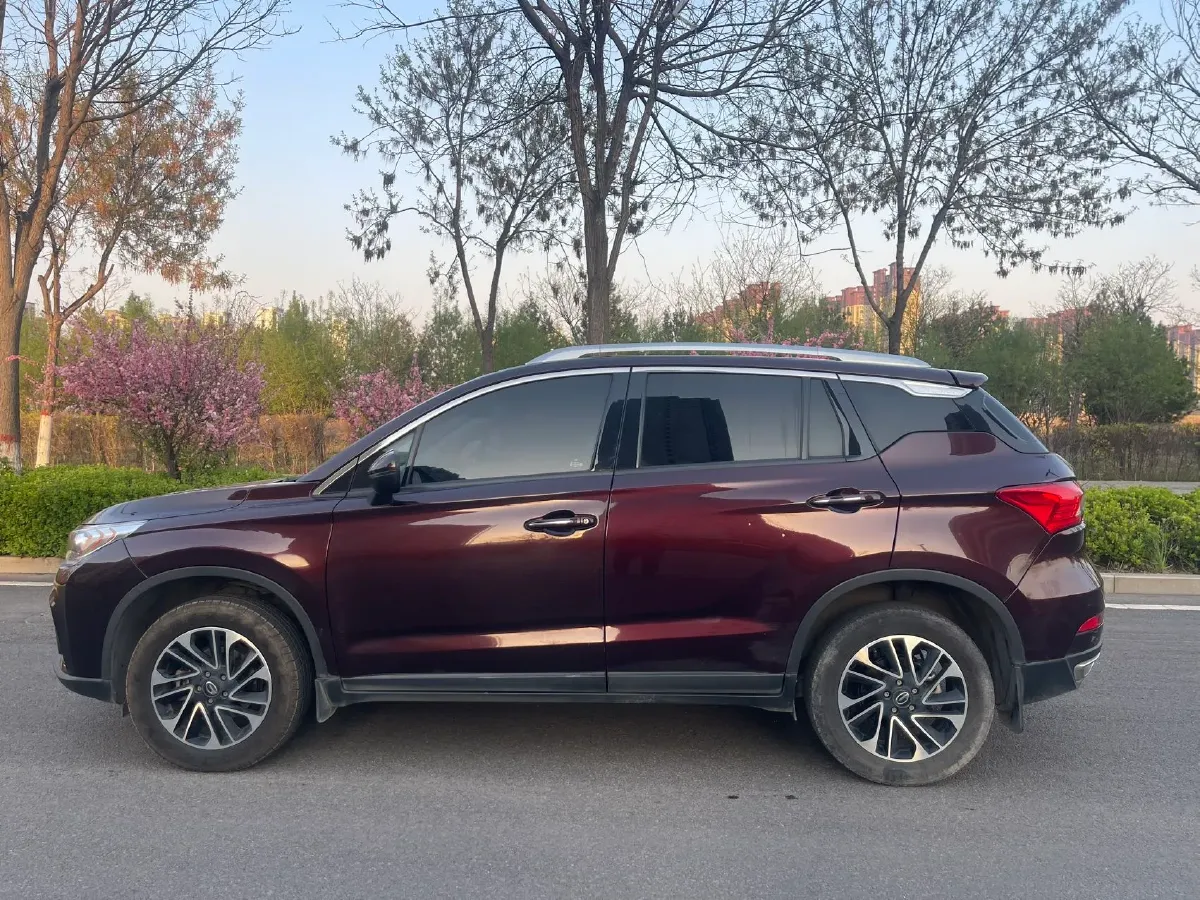 2017 GAC Trumpchi GS4 1.5T 152HP L4 6AT,autocango,china used car exporter,china ev exporter,chinese used car exporter,chinese used ev exporter