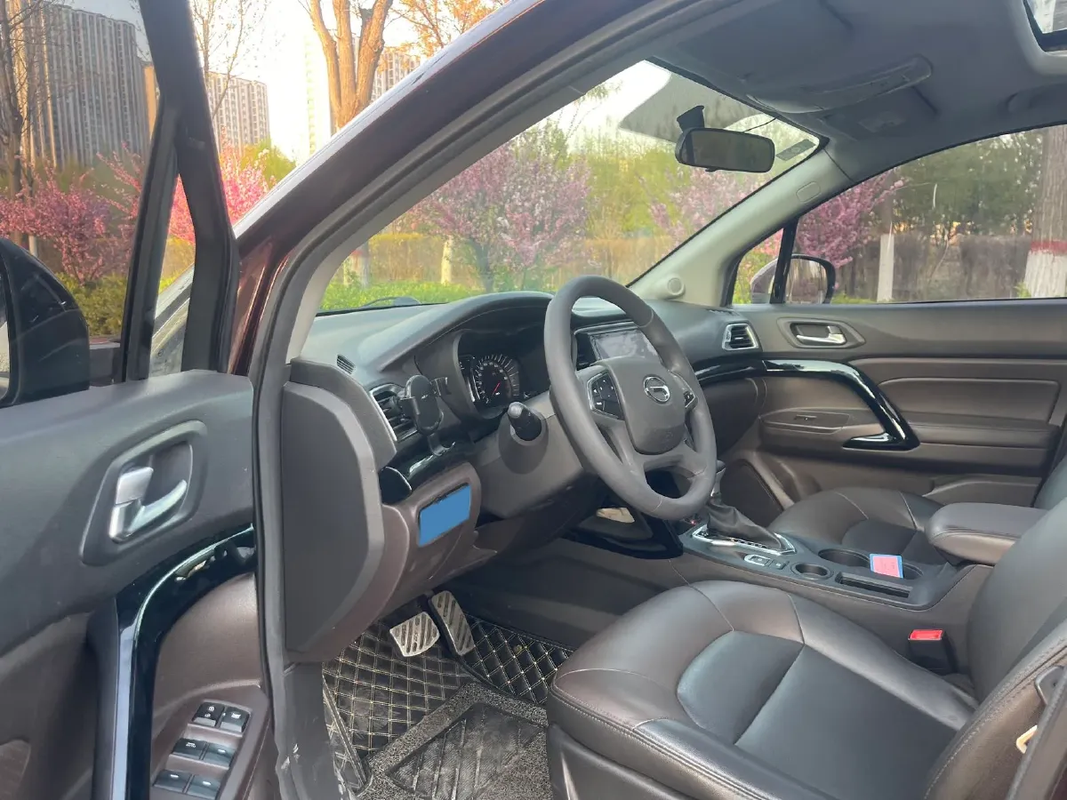 2017 GAC Trumpchi GS4 1.5T 152HP L4 6AT,autocango,china used car exporter,china ev exporter,chinese used car exporter,chinese used ev exporter