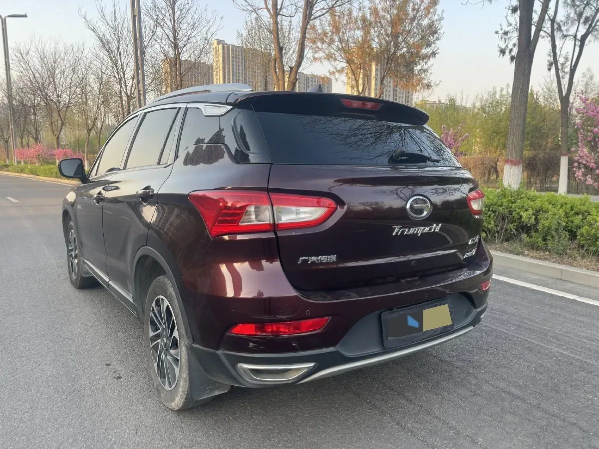 2017 GAC Trumpchi GS4 1.5T 152HP L4 6AT,autocango,china used car exporter,china ev exporter,chinese used car exporter,chinese used ev exporter