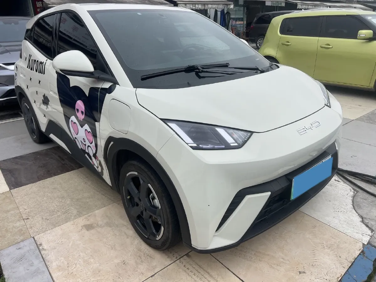 2023 BYD Seagull BEV 30.08KWH,autocango,china used car exporter,china ev exporter,chinese used car exporter,chinese used ev exporter