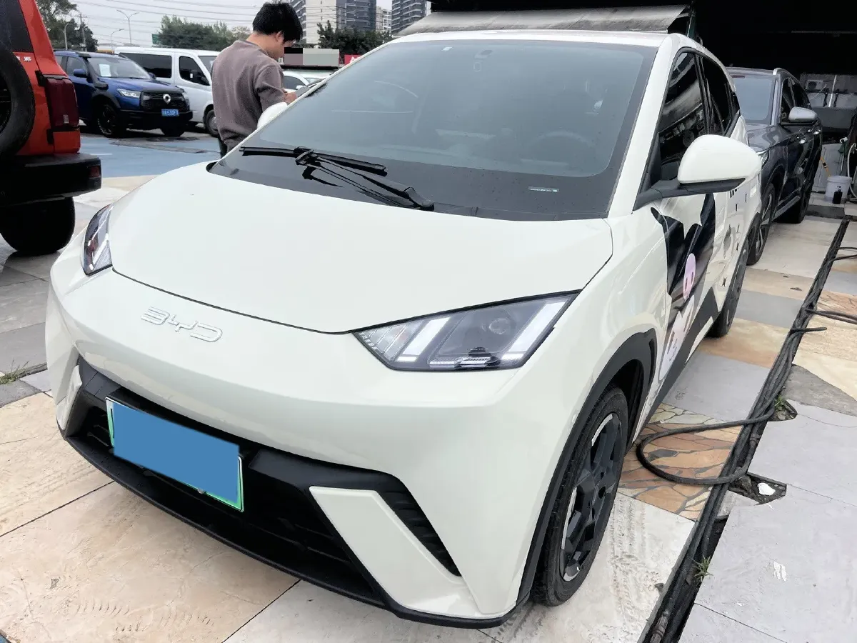 2023 BYD Seagull BEV 30.08KWH,autocango,china used car exporter,china ev exporter,chinese used car exporter,chinese used ev exporter