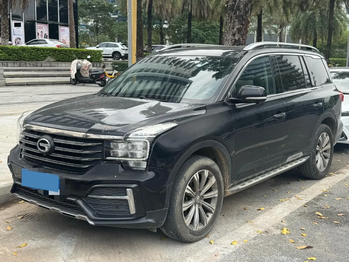 2020 GAC Trumpchi GS8 2.0T 252HP L4 6AT,autocango,china used car exporter,china ev exporter,chinese used car exporter,chinese used ev exporter