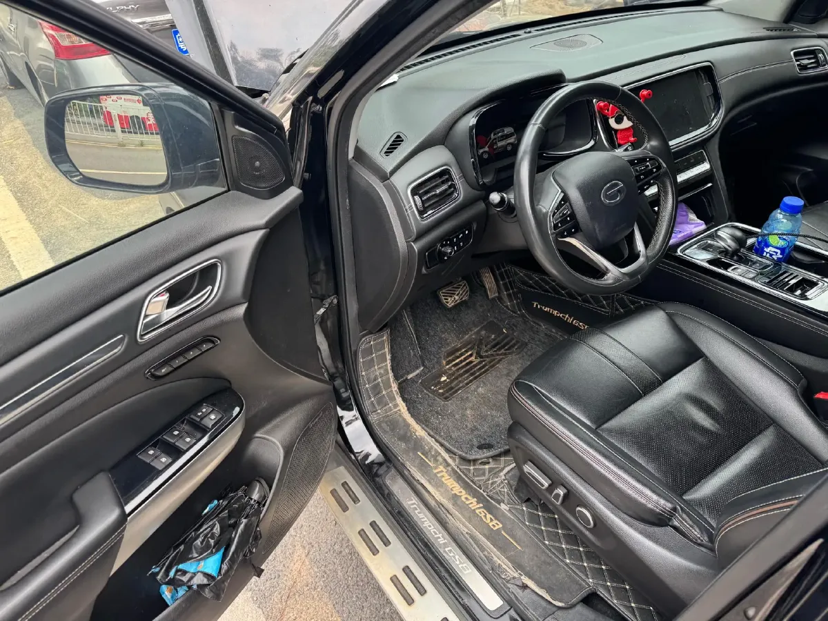 2020 GAC Trumpchi GS8 2.0T 252HP L4 6AT,autocango,china used car exporter,china ev exporter,chinese used car exporter,chinese used ev exporter