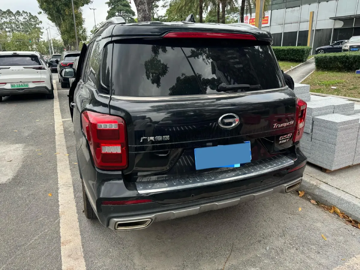 2020 GAC Trumpchi GS8 2.0T 252HP L4 6AT,autocango,china used car exporter,china ev exporter,chinese used car exporter,chinese used ev exporter