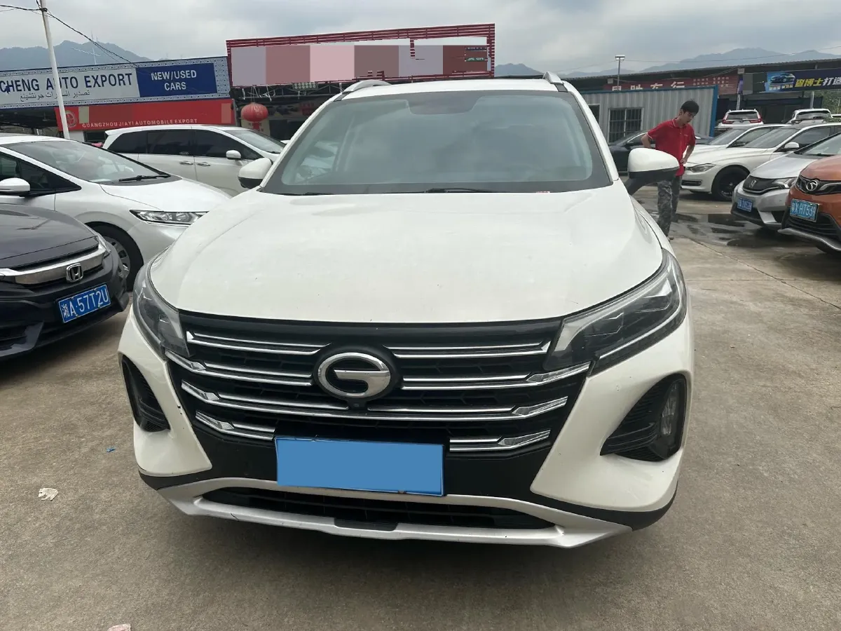 2021 GAC Trumpchi GS4 1.5T 169HP L4 6AT,autocango,china used car exporter,china ev exporter,chinese used car exporter,chinese used ev exporter
