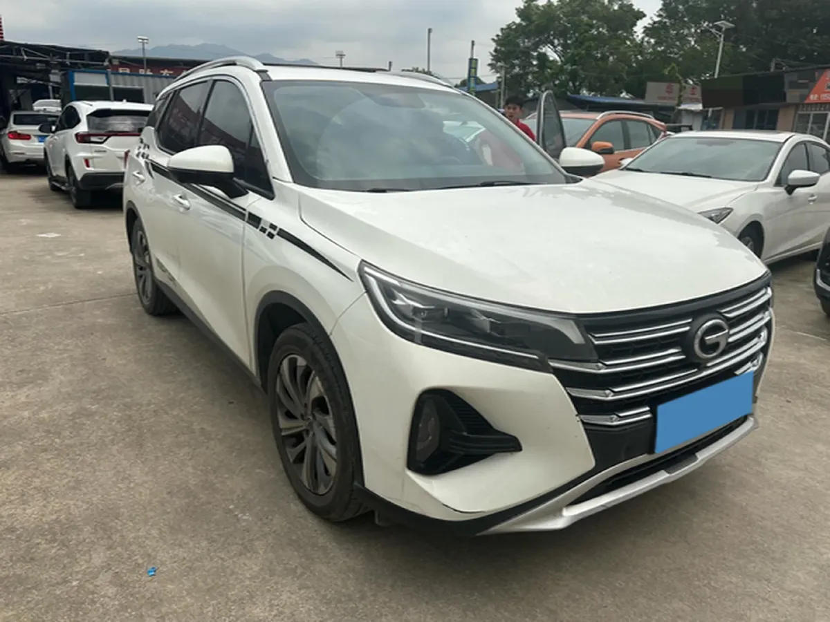 2021 GAC Trumpchi GS4 1.5T 169HP L4 6AT,autocango,china used car exporter,china ev exporter,chinese used car exporter,chinese used ev exporter