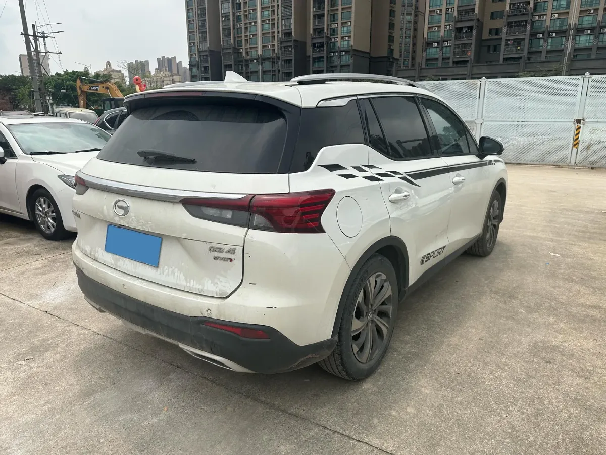 2021 GAC Trumpchi GS4 1.5T 169HP L4 6AT,autocango,china used car exporter,china ev exporter,chinese used car exporter,chinese used ev exporter