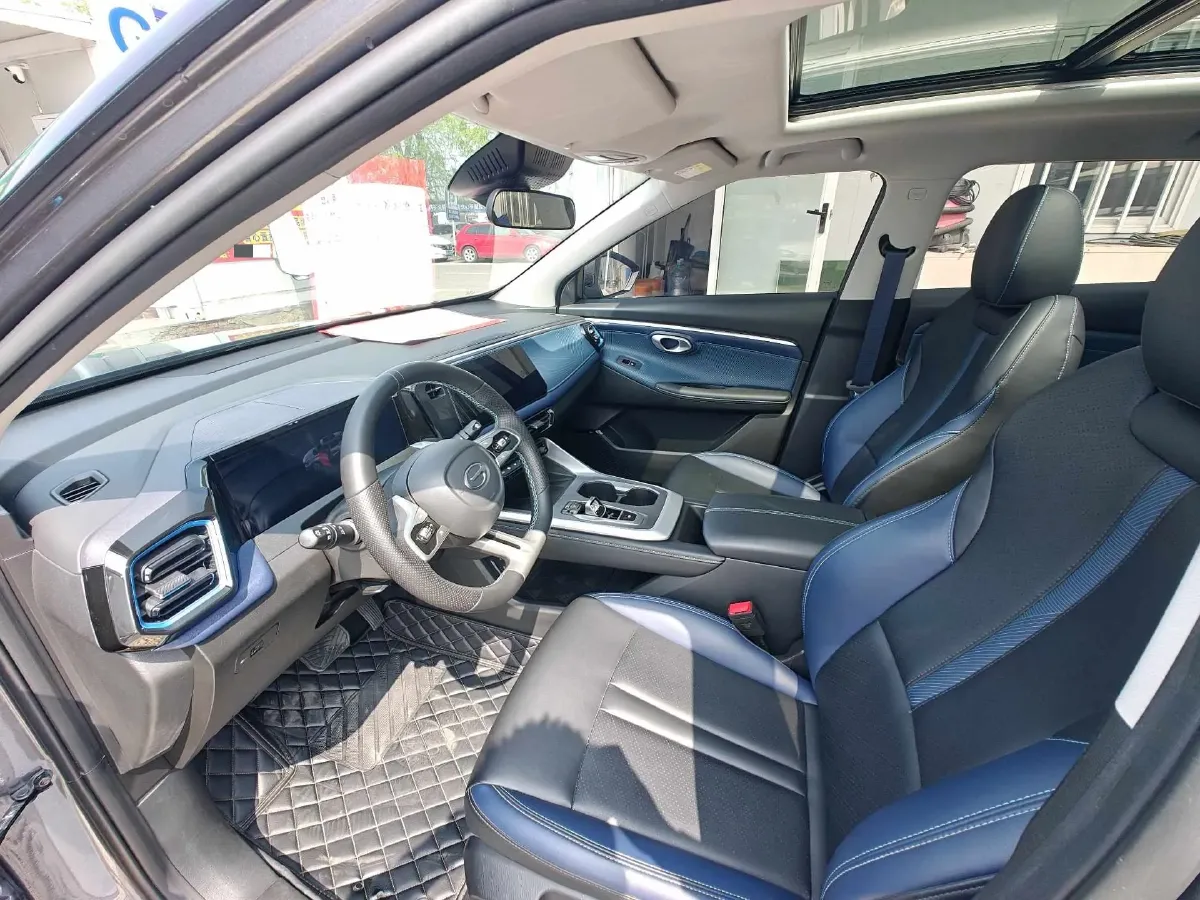 2023 GAC Trumpchi GS3 1.5T 177HP L4 7DCT,autocango,china used car exporter,china ev exporter,chinese used car exporter,chinese used ev exporter