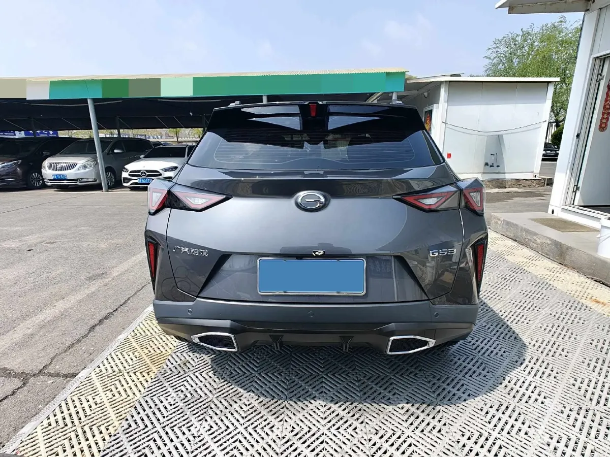 2023 GAC Trumpchi GS3 1.5T 177HP L4 7DCT,autocango,china used car exporter,china ev exporter,chinese used car exporter,chinese used ev exporter