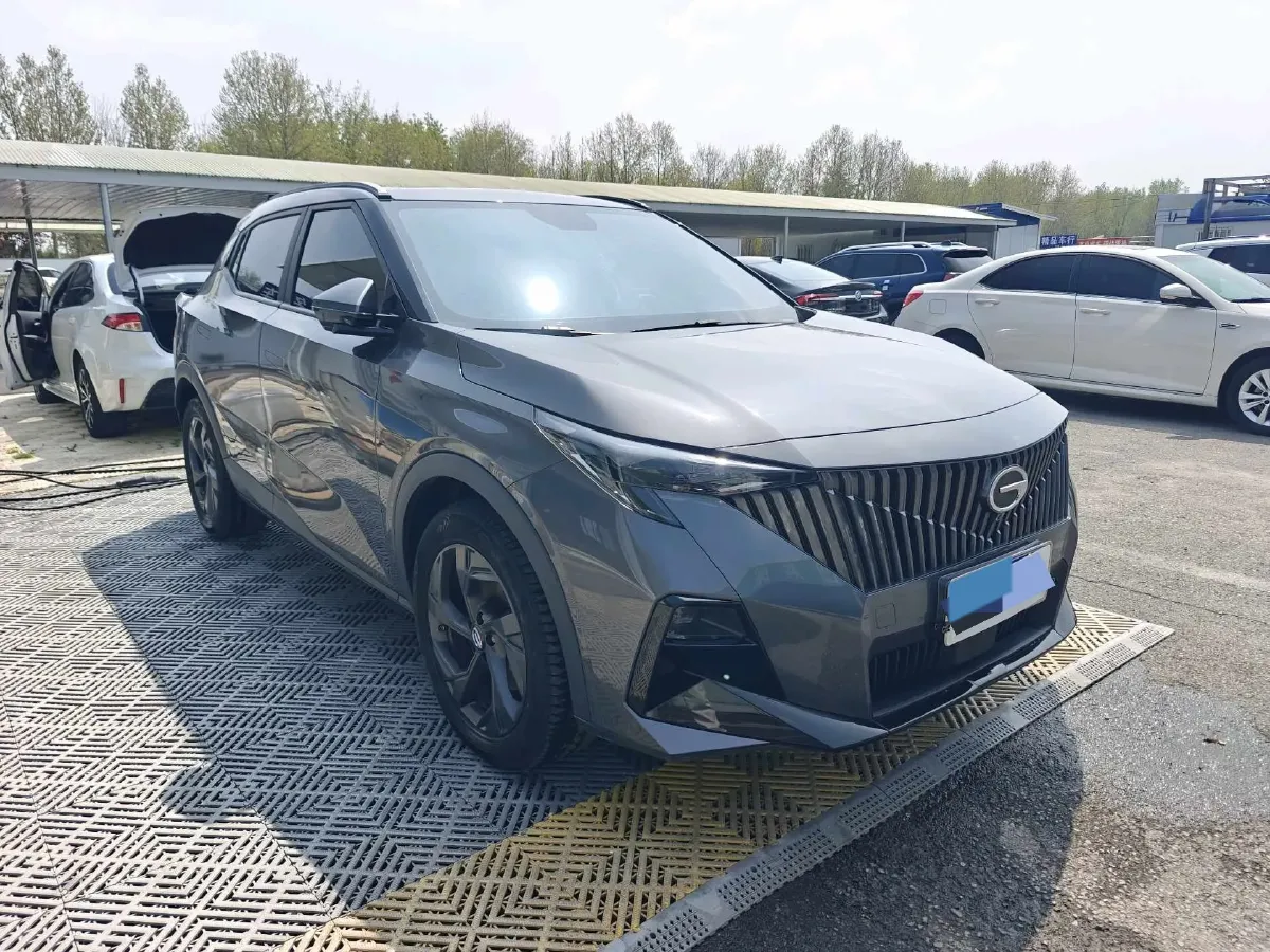 2023 GAC Trumpchi GS3 1.5T 177HP L4 7DCT,autocango,china used car exporter,china ev exporter,chinese used car exporter,chinese used ev exporter