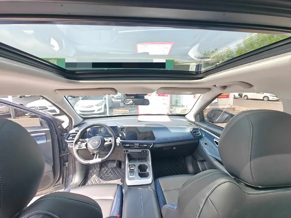 2023 GAC Trumpchi GS3 1.5T 177HP L4 7DCT,autocango,china used car exporter,china ev exporter,chinese used car exporter,chinese used ev exporter