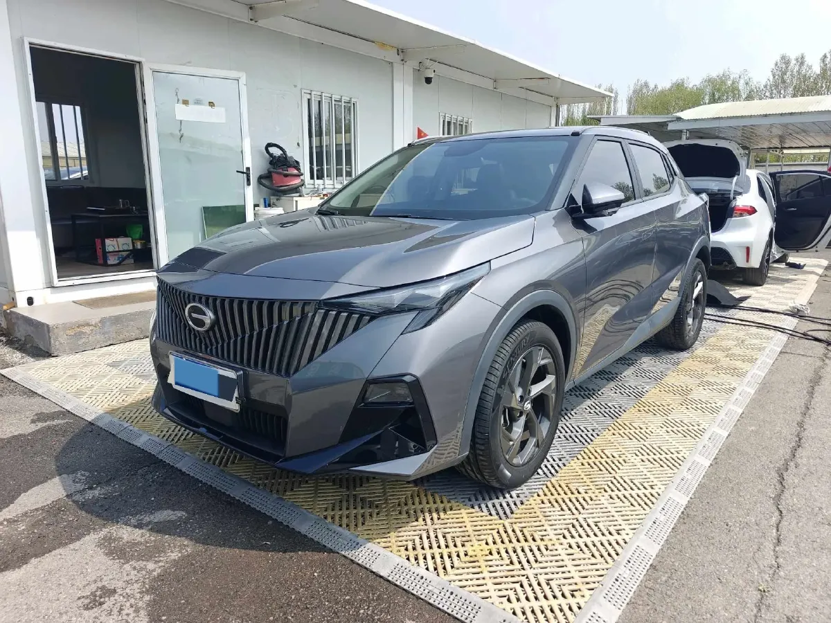 2023 GAC Trumpchi GS3 1.5T 177HP L4 7DCT,autocango,china used car exporter,china ev exporter,chinese used car exporter,chinese used ev exporter