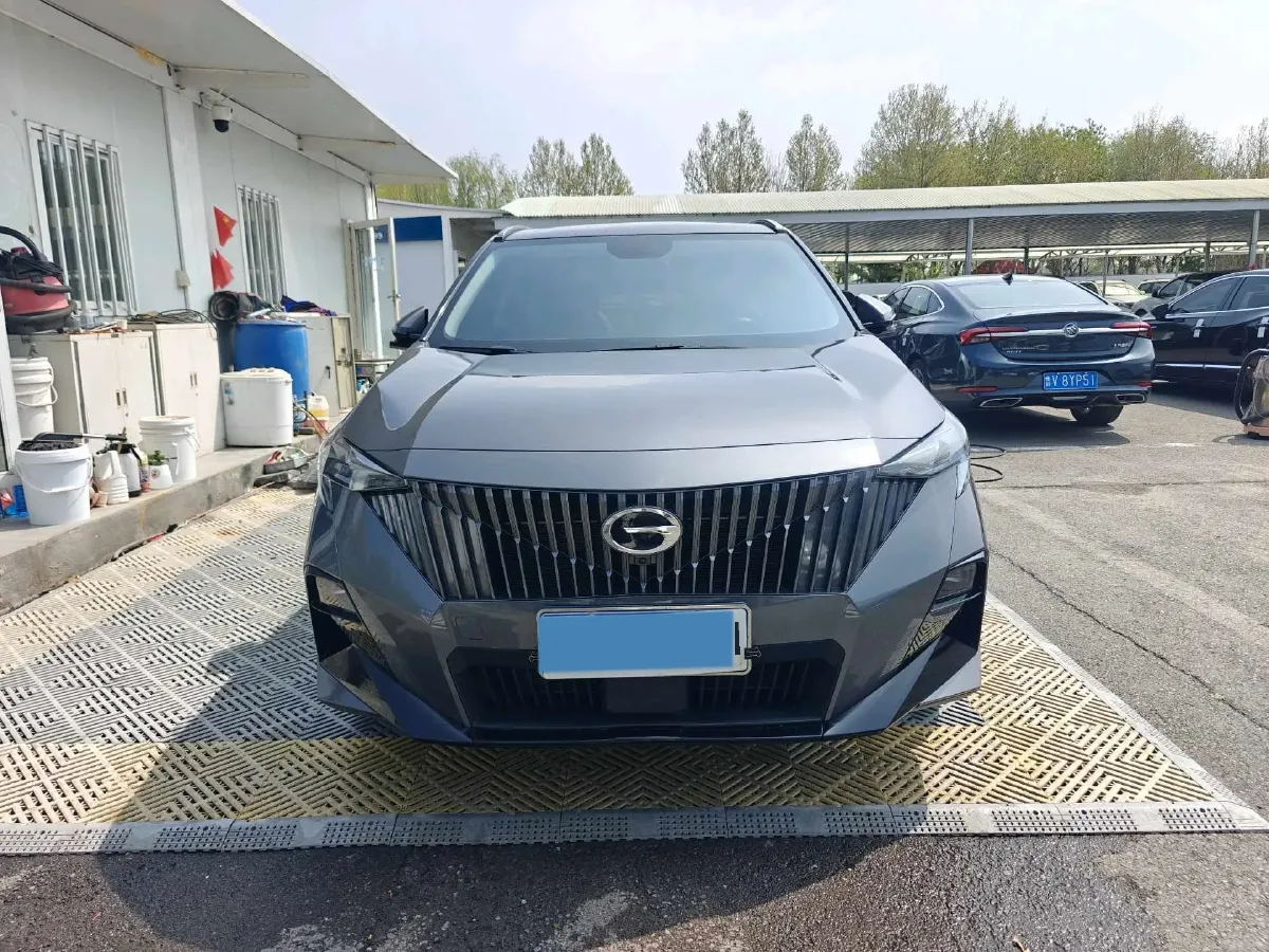 2023 GAC Trumpchi GS3 1.5T 177HP L4 7DCT,autocango,china used car exporter,china ev exporter,chinese used car exporter,chinese used ev exporter