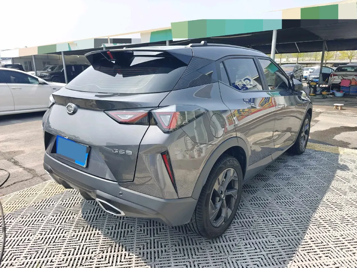 2023 GAC Trumpchi GS3 1.5T 177HP L4 7DCT,autocango,china used car exporter,china ev exporter,chinese used car exporter,chinese used ev exporter