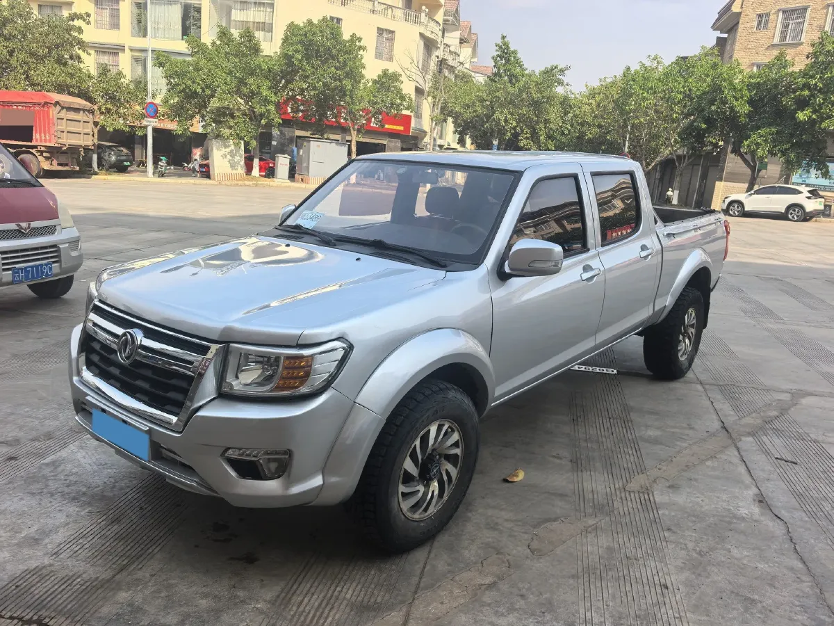 2018 Dongfeng RuiQi 2.5T 140HP L4 6MT,autocango,china used car exporter,china ev exporter,chinese used car exporter,chinese used ev exporter
