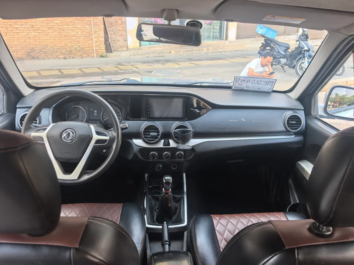 2018 Dongfeng RuiQi 2.5T 140HP L4 6MT,autocango,china used car exporter,china ev exporter,chinese used car exporter,chinese used ev exporter