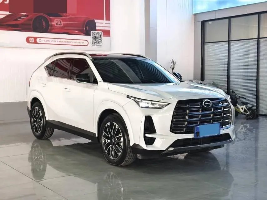 2024 GAC Trumpchi GS4 1.5T 177HP L4 7DCT,autocango,china used car exporter,china ev exporter,chinese used car exporter,chinese used ev exporter