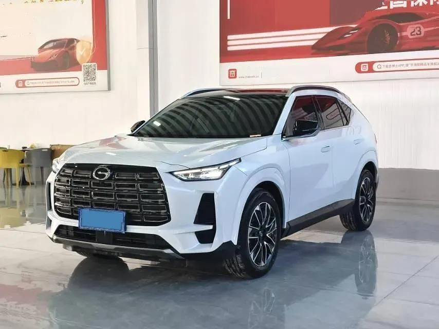 2024 GAC Trumpchi GS4 1.5T 177HP L4 7DCT,autocango,china used car exporter,china ev exporter,chinese used car exporter,chinese used ev exporter