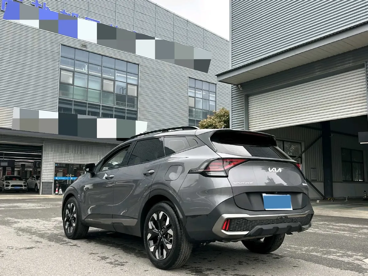 2023 Kia Sportage 2.0T 236HP L4 8AT,autocango,china used car exporter,china ev exporter,chinese used car exporter,chinese used ev exporter