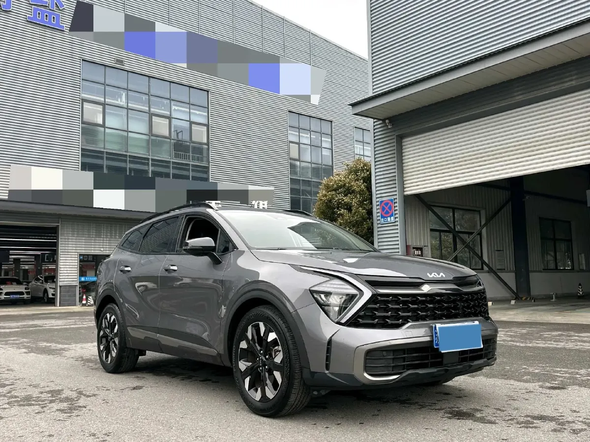 2023 Kia Sportage 2.0T 236HP L4 8AT,autocango,china used car exporter,china ev exporter,chinese used car exporter,chinese used ev exporter