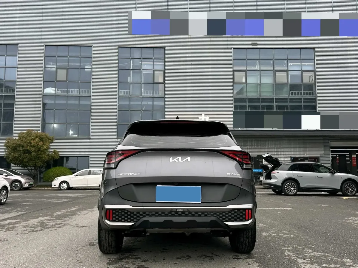 2023 Kia Sportage 2.0T 236HP L4 8AT,autocango,china used car exporter,china ev exporter,chinese used car exporter,chinese used ev exporter