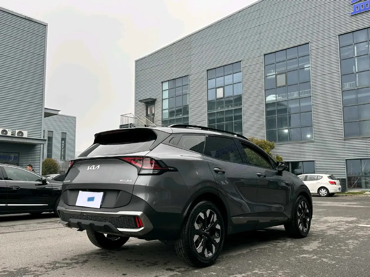 2023 Kia Sportage 2.0T 236HP L4 8AT,autocango,china used car exporter,china ev exporter,chinese used car exporter,chinese used ev exporter
