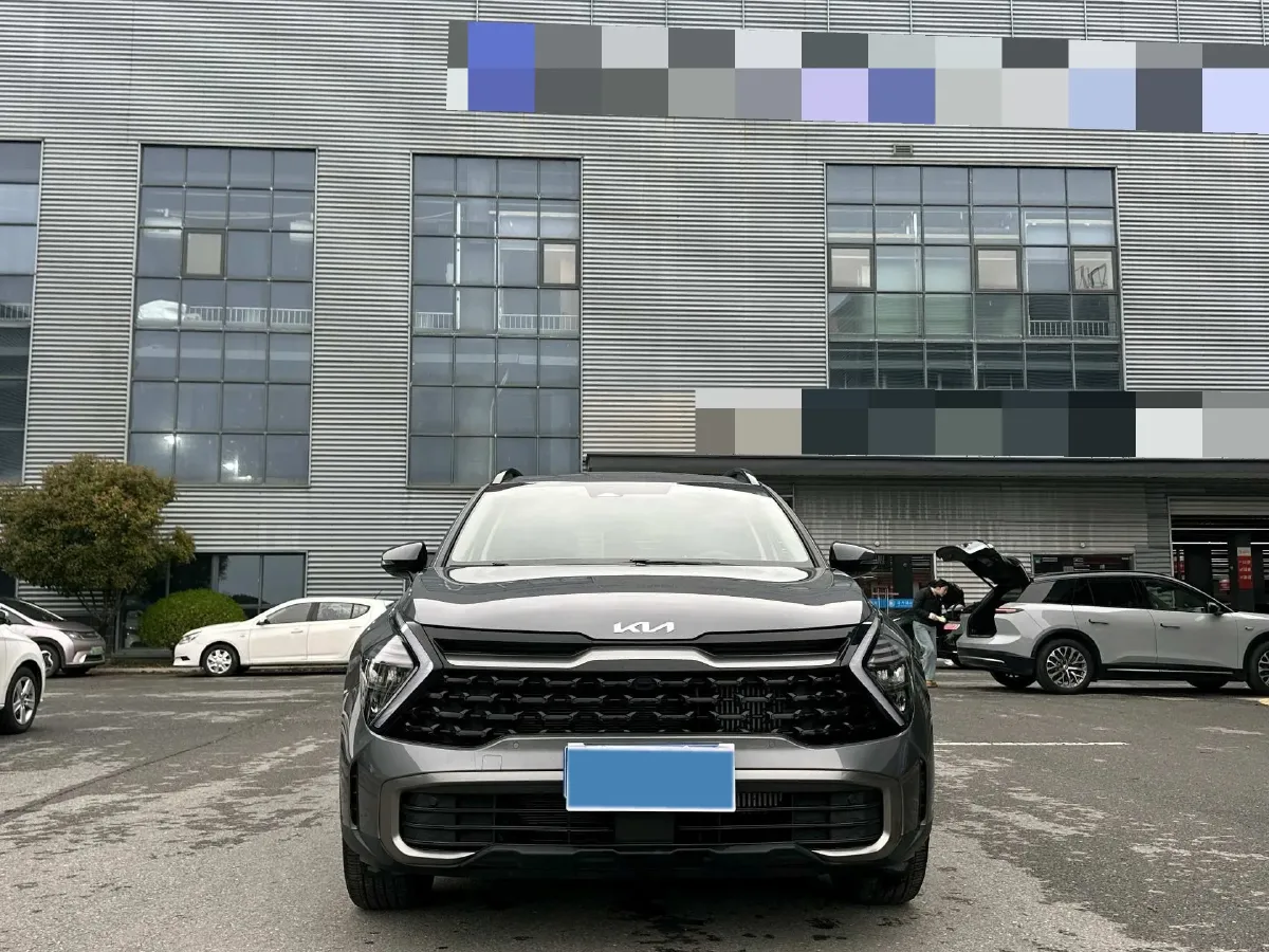 2023 Kia Sportage 2.0T 236HP L4 8AT,autocango,china used car exporter,china ev exporter,chinese used car exporter,chinese used ev exporter